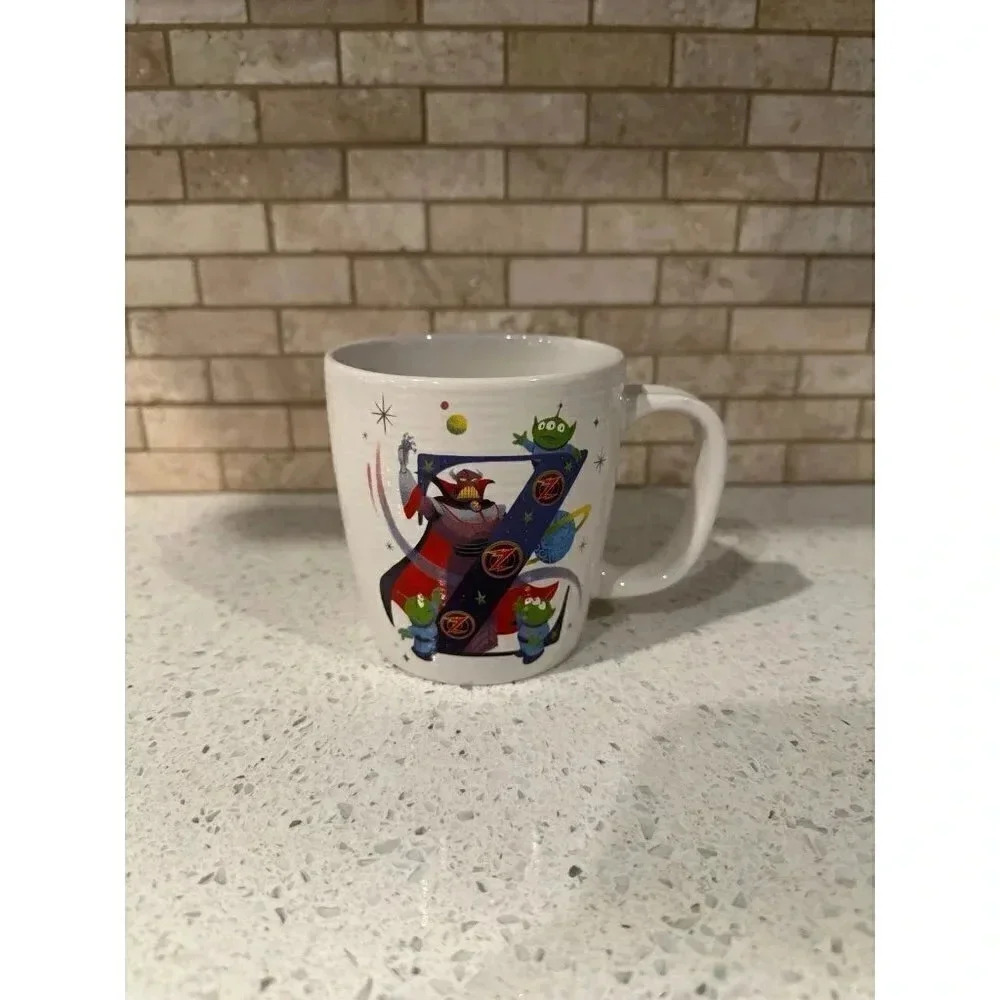 Disney Parks ABC Letters Z is for Emperor‎ Zurg Coffee Mug